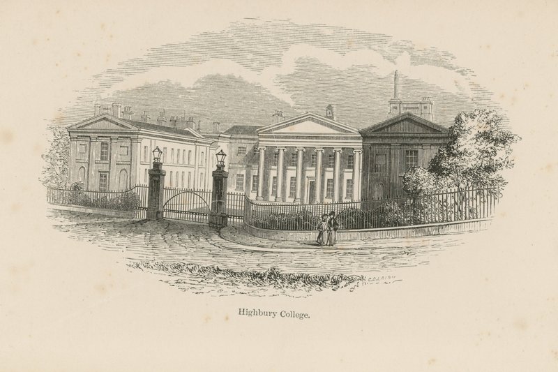 Highbury College alkotó: English School