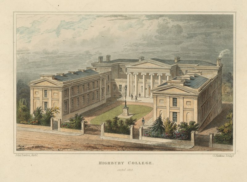 Highbury College alkotó: English School