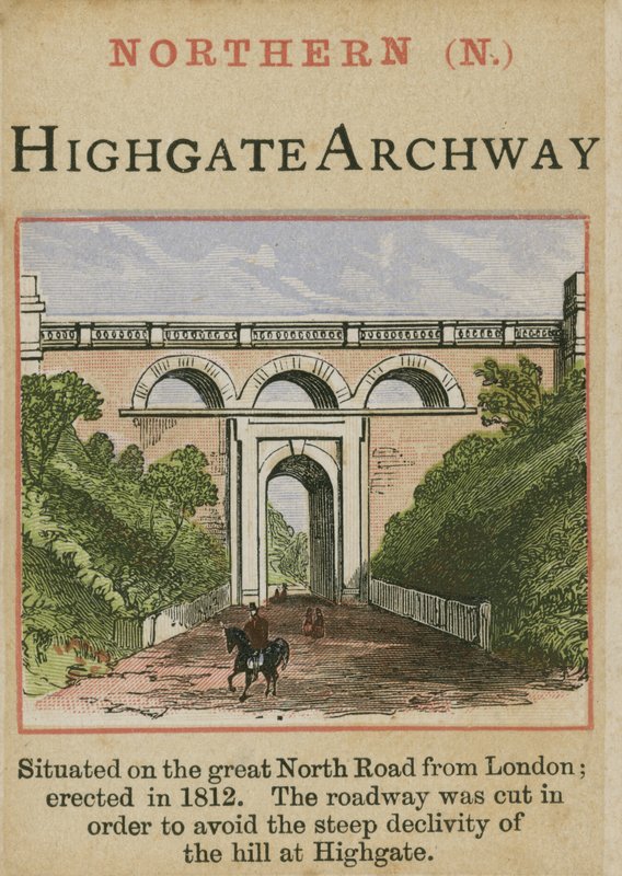 Highgate boltív alkotó: English School