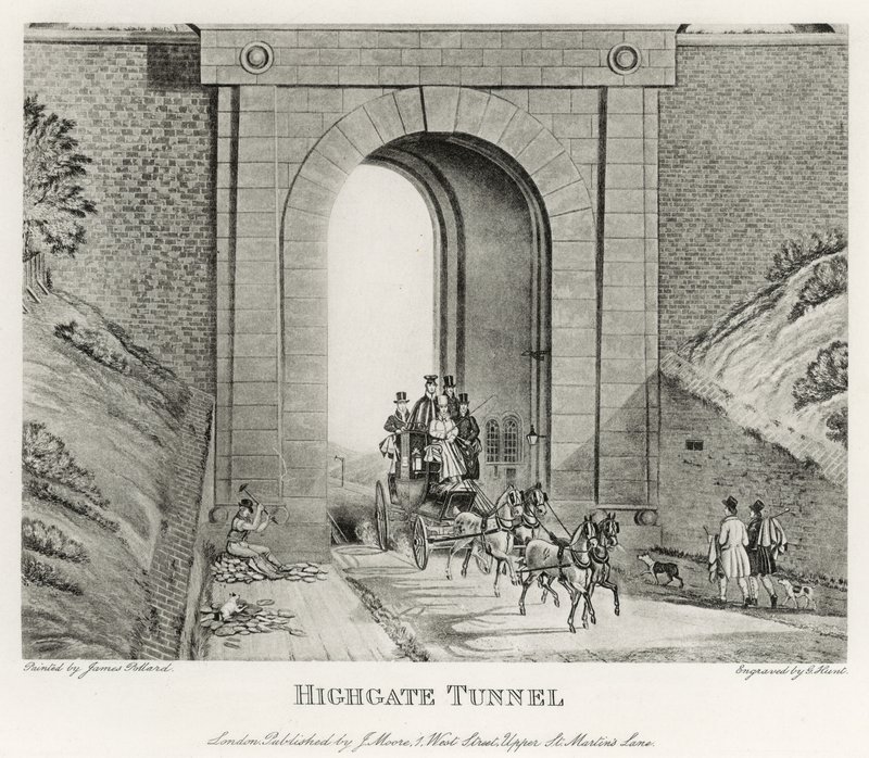 Highgate alagút alkotó: English School