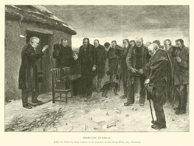 Felvidéki temetés alkotó: English School