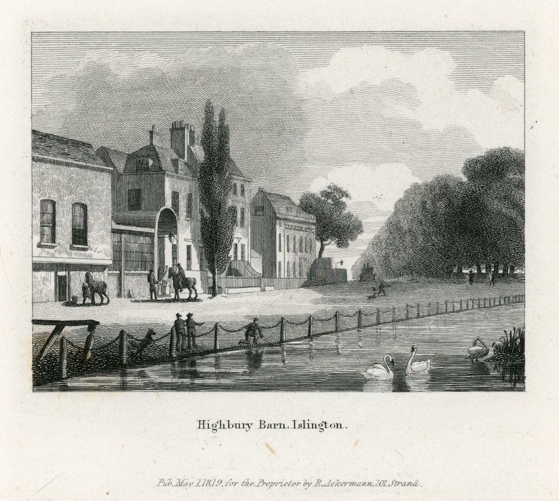 Highway Barn, Islington alkotó: English School