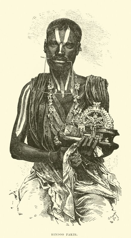 hindu fakír alkotó: English School
