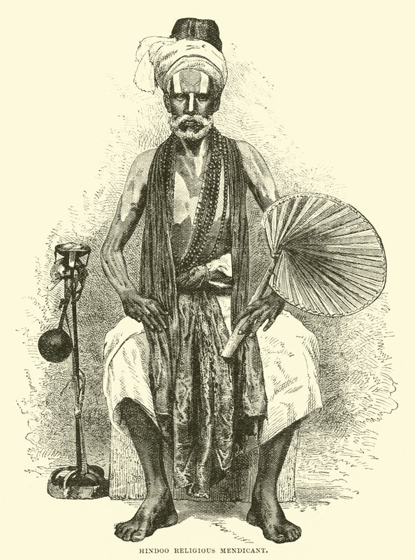 Hindu vallási rabló alkotó: English School