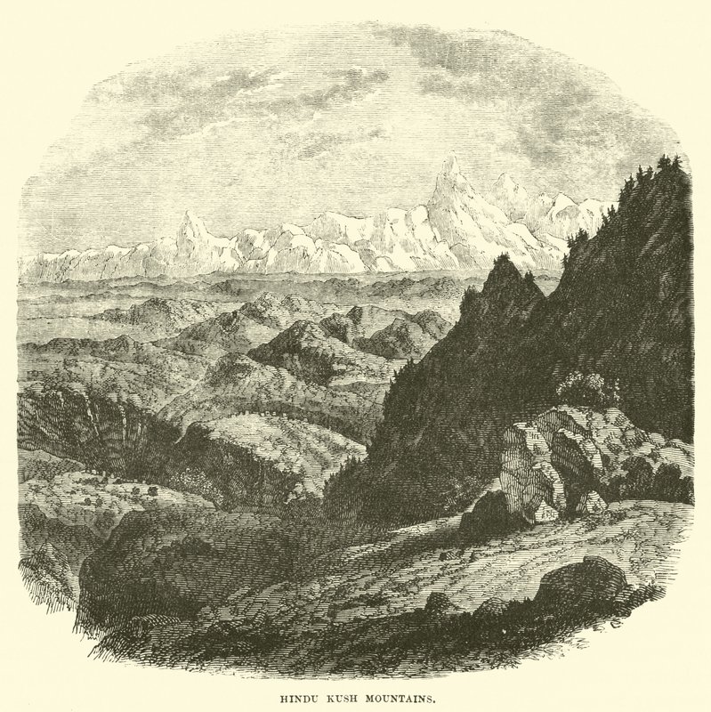 Hindu Kush-hegység alkotó: English School
