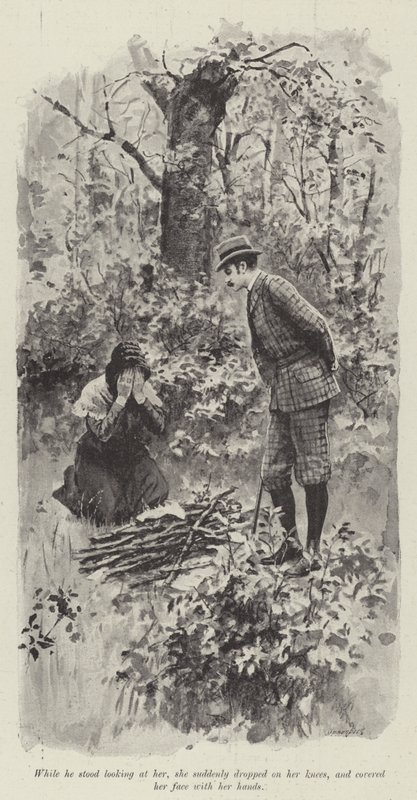 Ő jó tündér, Mary Elizabeth Braddon (litho) alkotó: English School