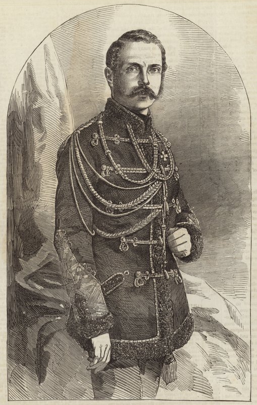 Ő császári felsége, II. Sándor alkotó: English School