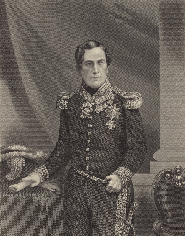 Őfelsége Lipót király alkotó: English School