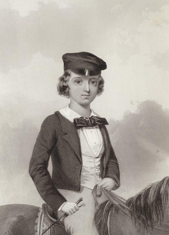 Albert Edward királyi felsége alkotó: English School