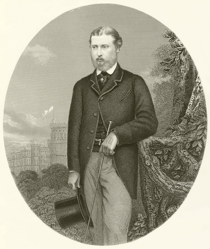 Ő Királyi Fensége Albert walesi herceg alkotó: English School