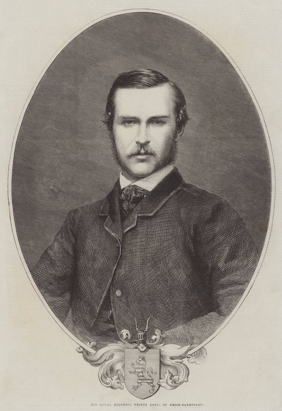 Lajos hesseni-darmstadti herceg (metszet) alkotó: English School