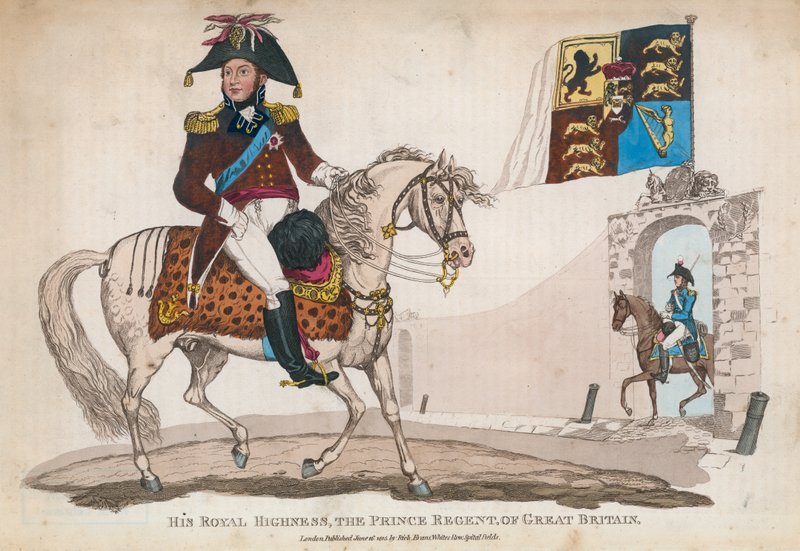 Ő Királyi Fensége, Nagy-Britannia hercege alkotó: English School