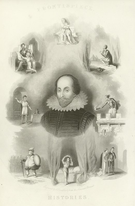 William Shakespeare történetei alkotó: English School