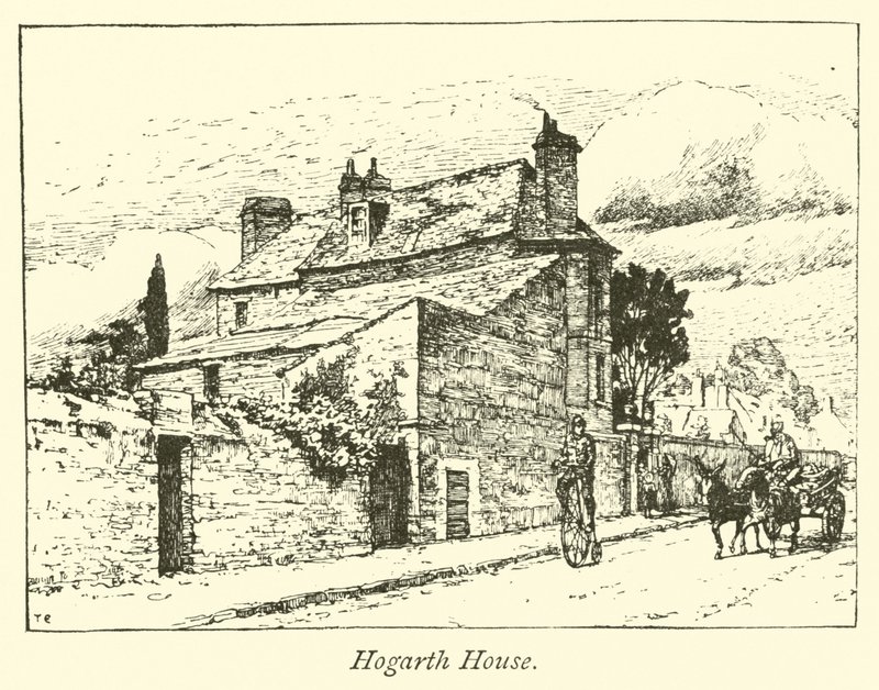 Hogarth-ház alkotó: English School