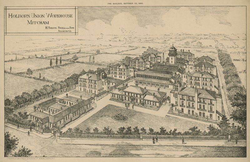 Holborn Union Workhouse, Mitcham alkotó: English School