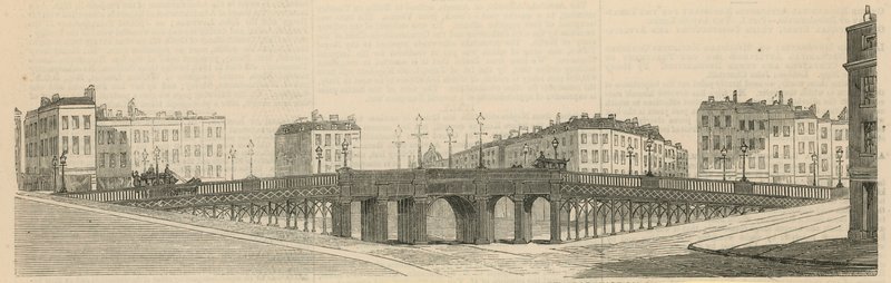 Holborn Viadukt alkotó: English School