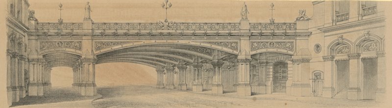 Holborn Viadukt alkotó: English School