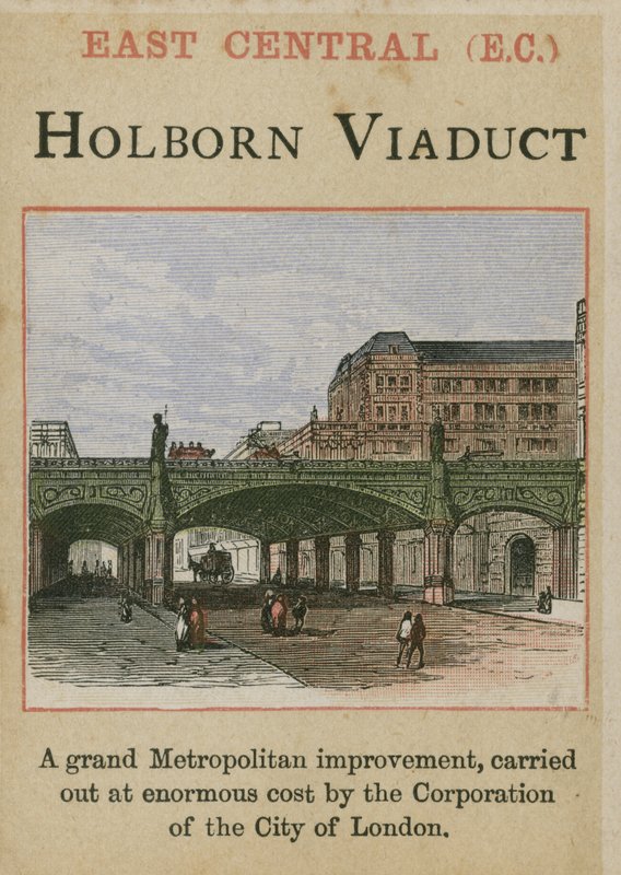 Holborn Viadukt alkotó: English School