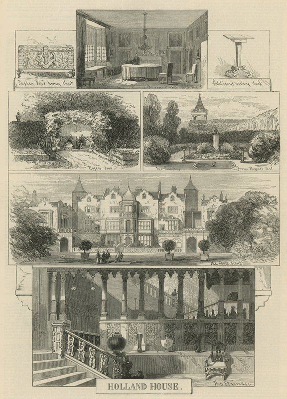 Holland ház alkotó: English School