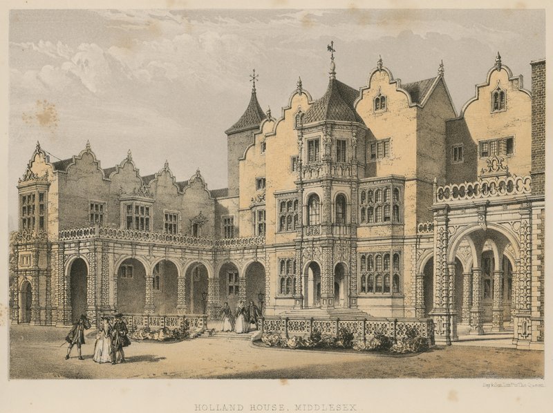 Holland House, Middlesex alkotó: English School