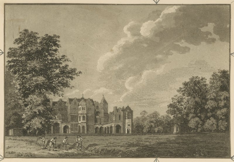 Holland House, Middlesex alkotó: English School