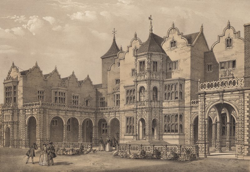 Holland House, Middlesex alkotó: English School