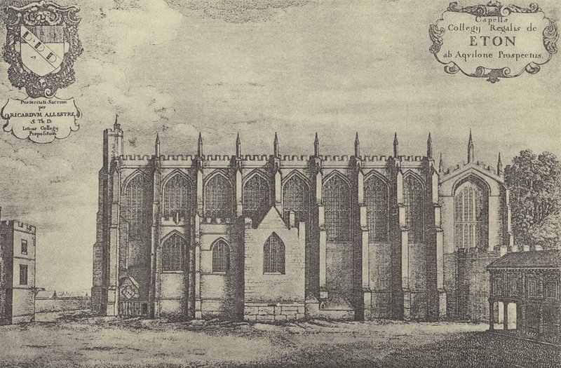 Hollars Print, 1673 (metszet) alkotó: English School