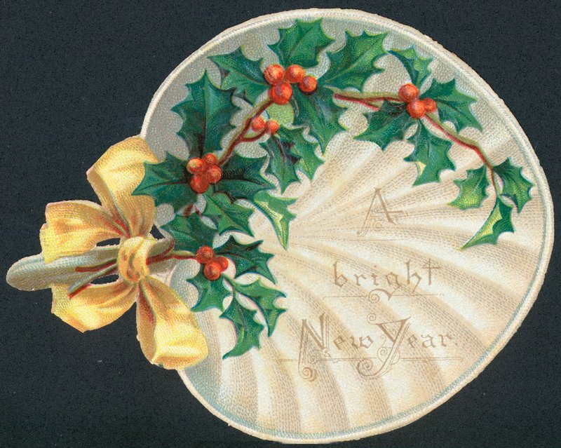 Holly Fan, újévi kártya alkotó: English School