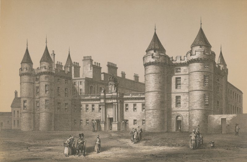 Holyrood palota alkotó: English School