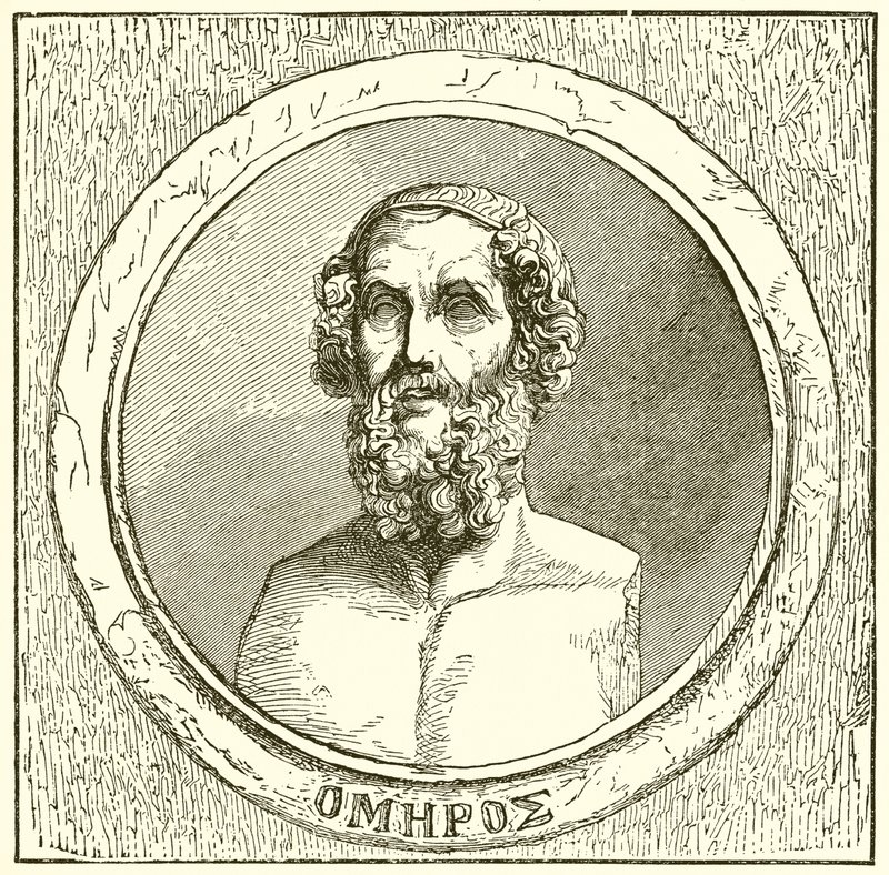Homérosz alkotó: English School