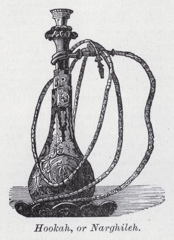 Vízipipa vagy Narghileh (tagok) alkotó: English School