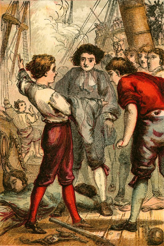Hopson megjeleníti a zászlót alkotó: English School