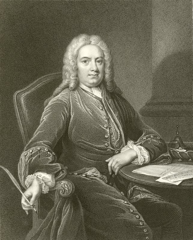 Horatio, Walpole első nagyúr alkotó: English School