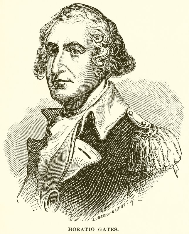 Horatio Gates alkotó: English School