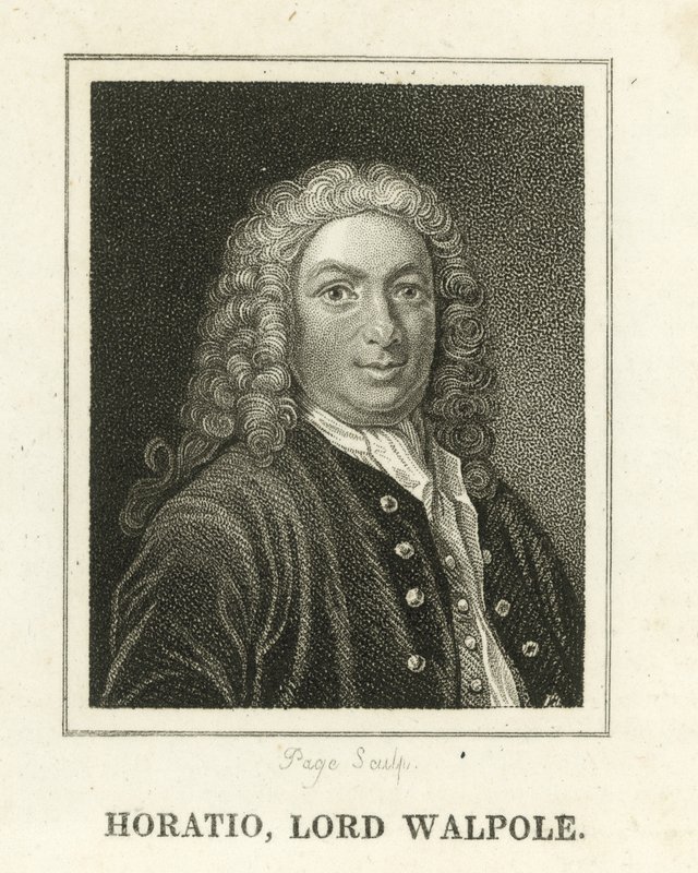Horatio, Lord Walpole (metszet) alkotó: English School