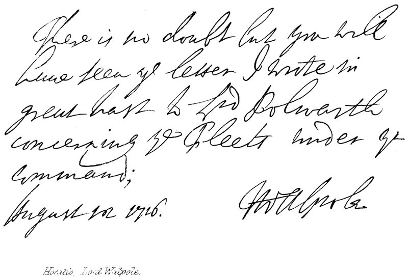 Horatio, Lord Walpole alkotó: English School