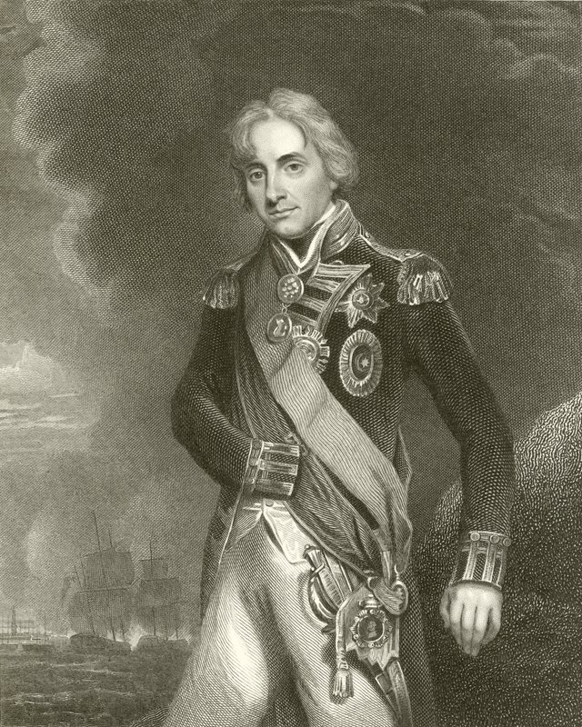 Horatio, Nelson vikomt alkotó: English School