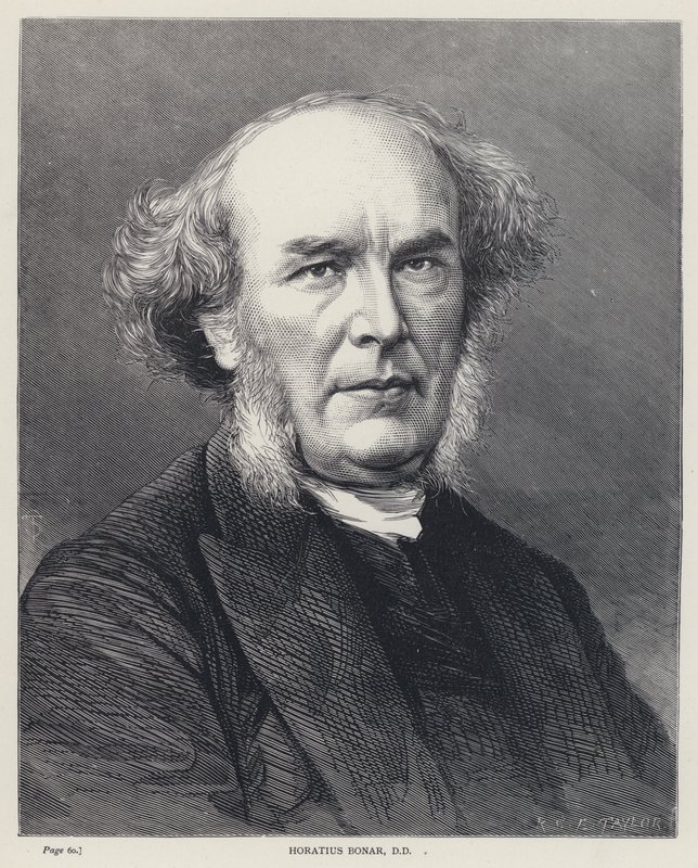 Horatius Bonar, DD (metszet) alkotó: English School