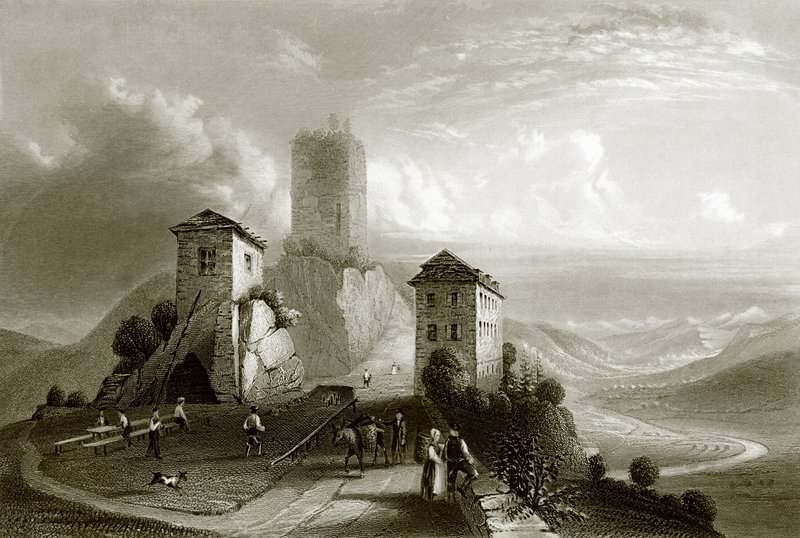 Hornberg alkotó: English School