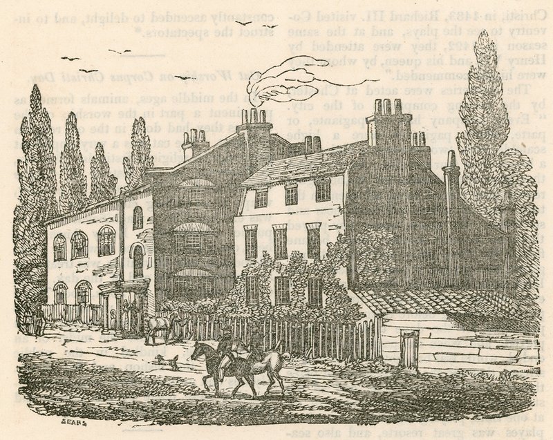 Hornsey Wood House, London alkotó: English School