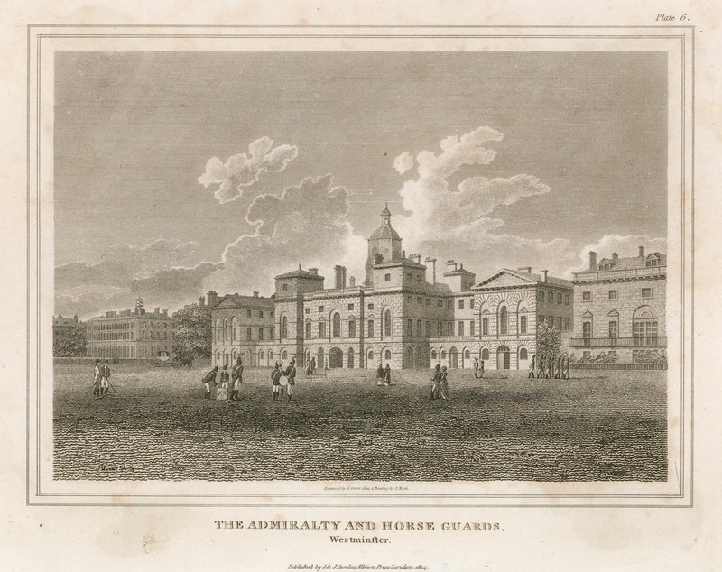 Lovas őrök alkotó: English School