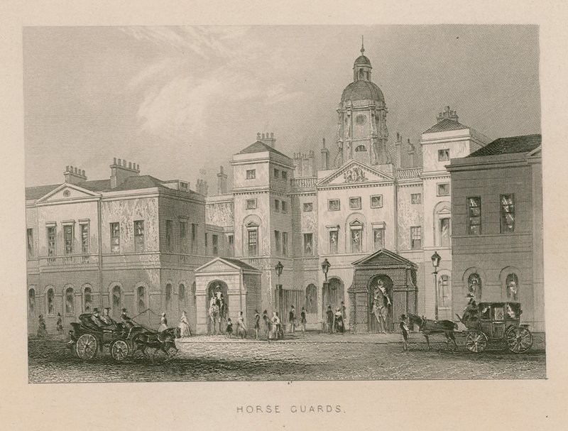 Lovas őrök alkotó: English School