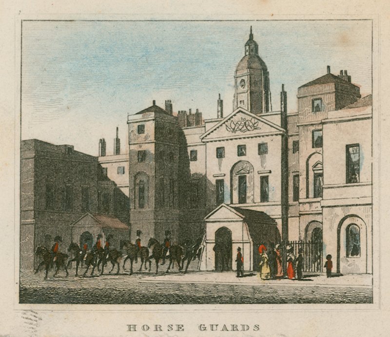 Lovas őrök alkotó: English School