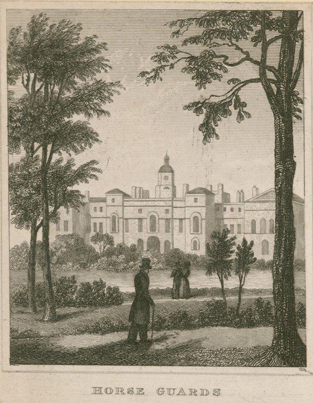 Lovas őrök alkotó: English School