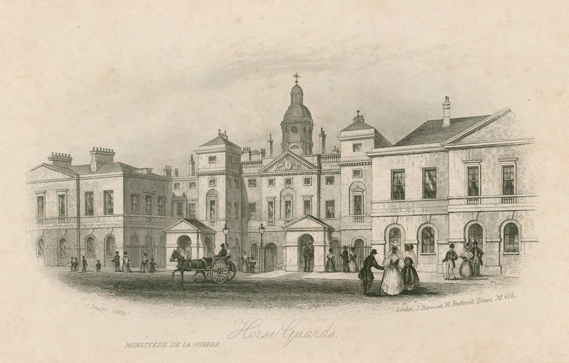 Lovas őrök alkotó: English School