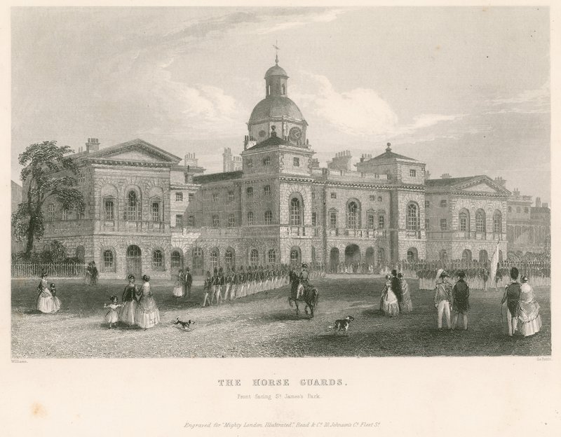 Lovas őrök alkotó: English School