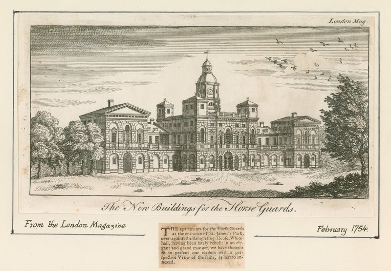 Lovas őrök alkotó: English School