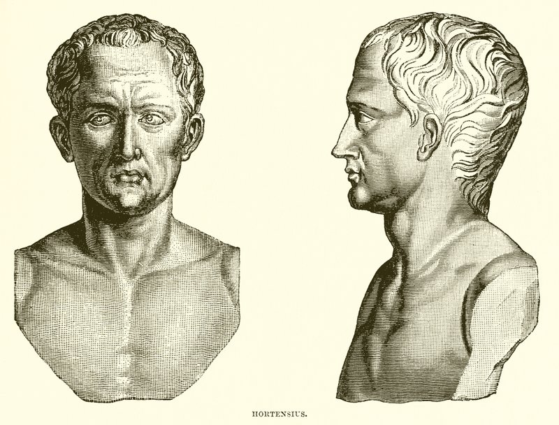 Hortensius alkotó: English School