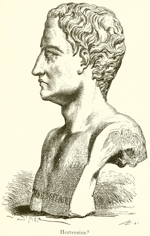 Hortensius alkotó: English School