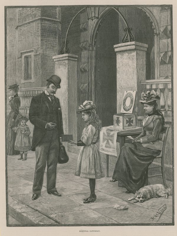 Kórházi szombati gyűjtemény alkotó: English School